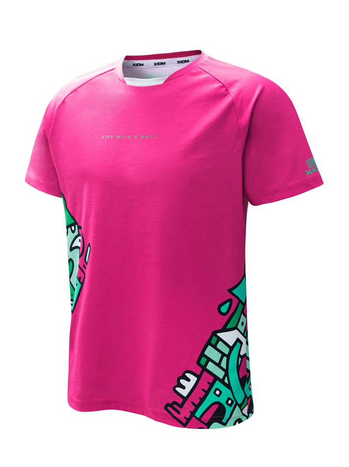 Sportswear - Xiom Shirt Lab 2 Magenta