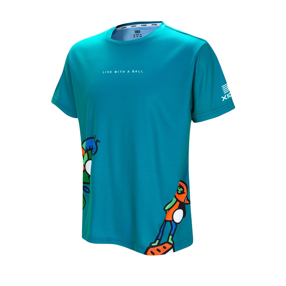 Sportswear - Xiom Shirt Liv 6 Teal
