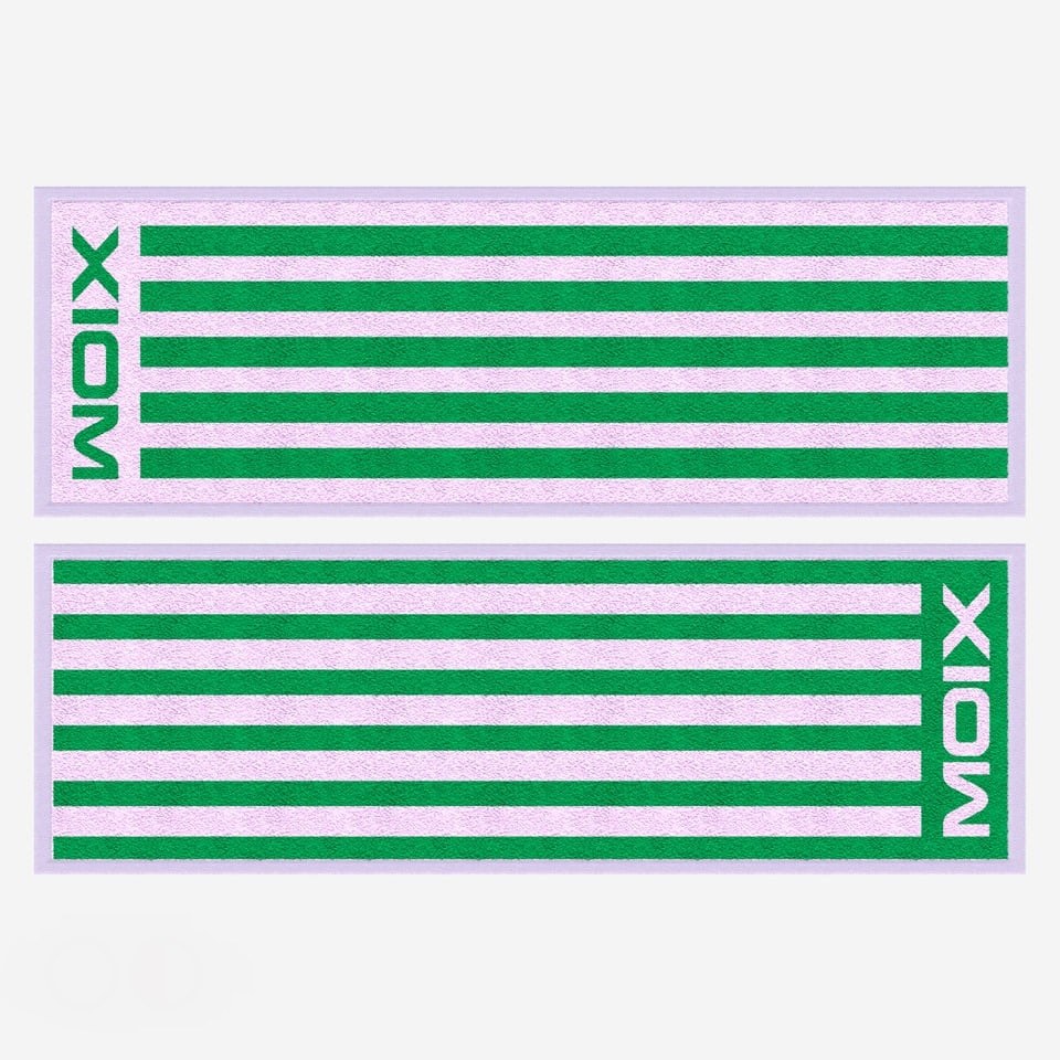 Sportswear - Xiom Towel XST Stripe Long L.Purple/Green