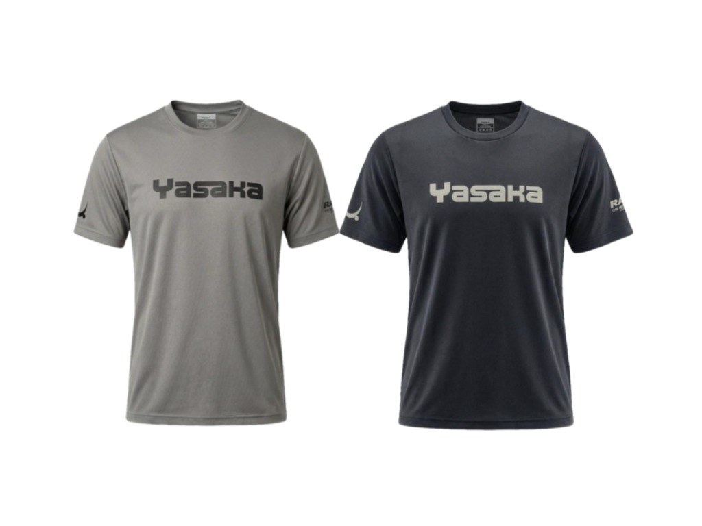 Sportswear - Yasaka T-Shirt 2-pack black&grey