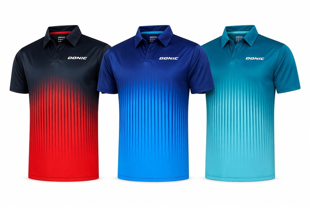Sportswear - Donic Shirt Nuvon Blue
