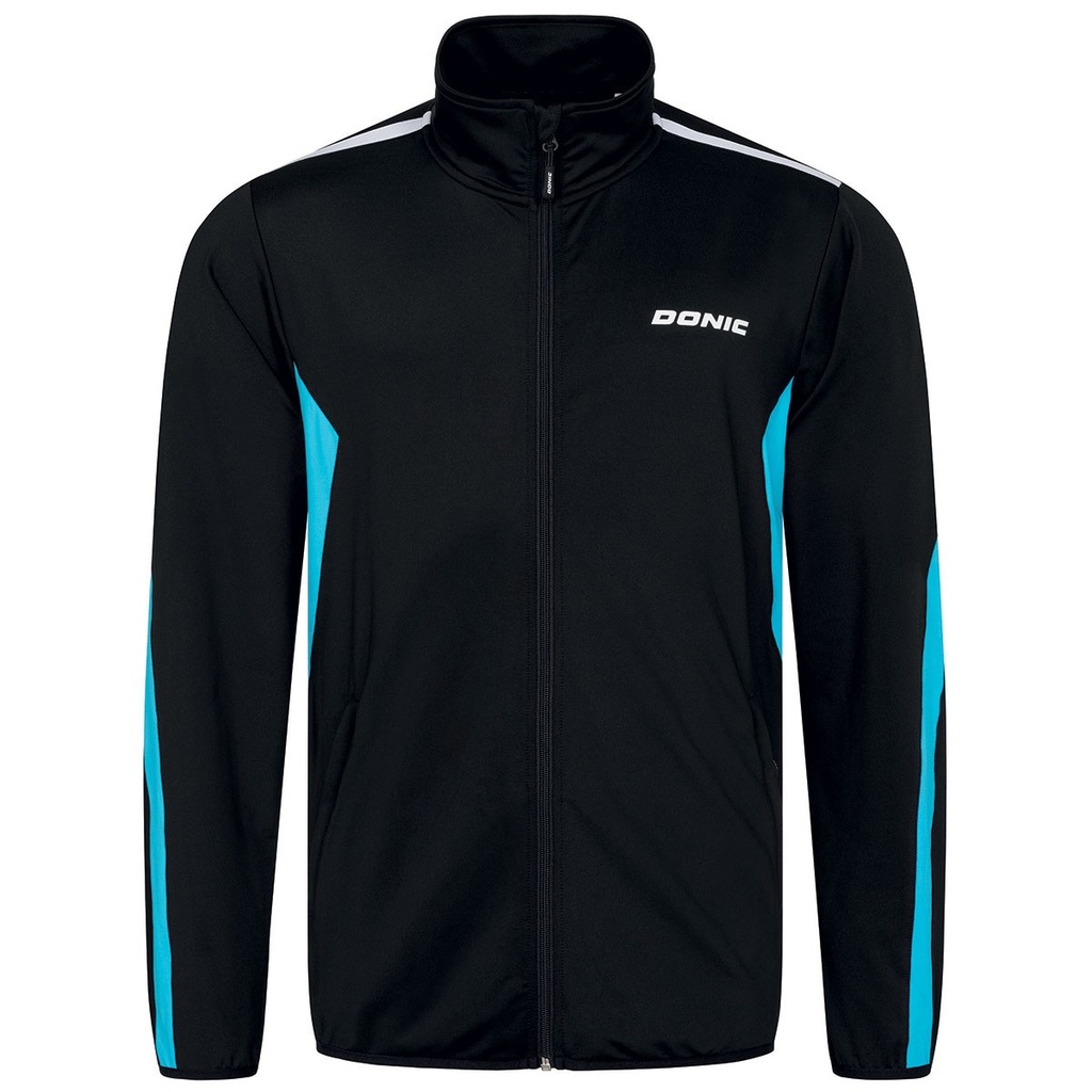 Sportswear - Donic Jacket Averis Black/Blue