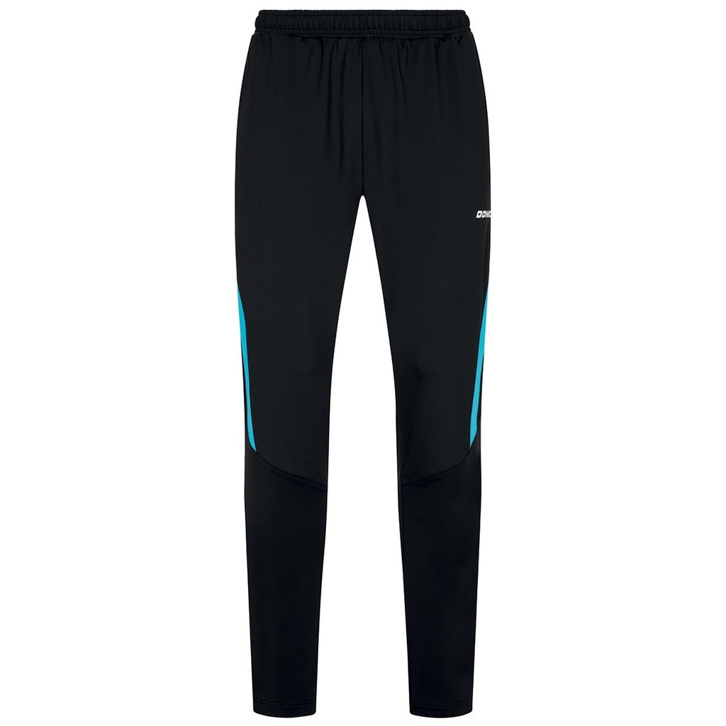 Sportswear - Donic Pants Averis Black/Blue