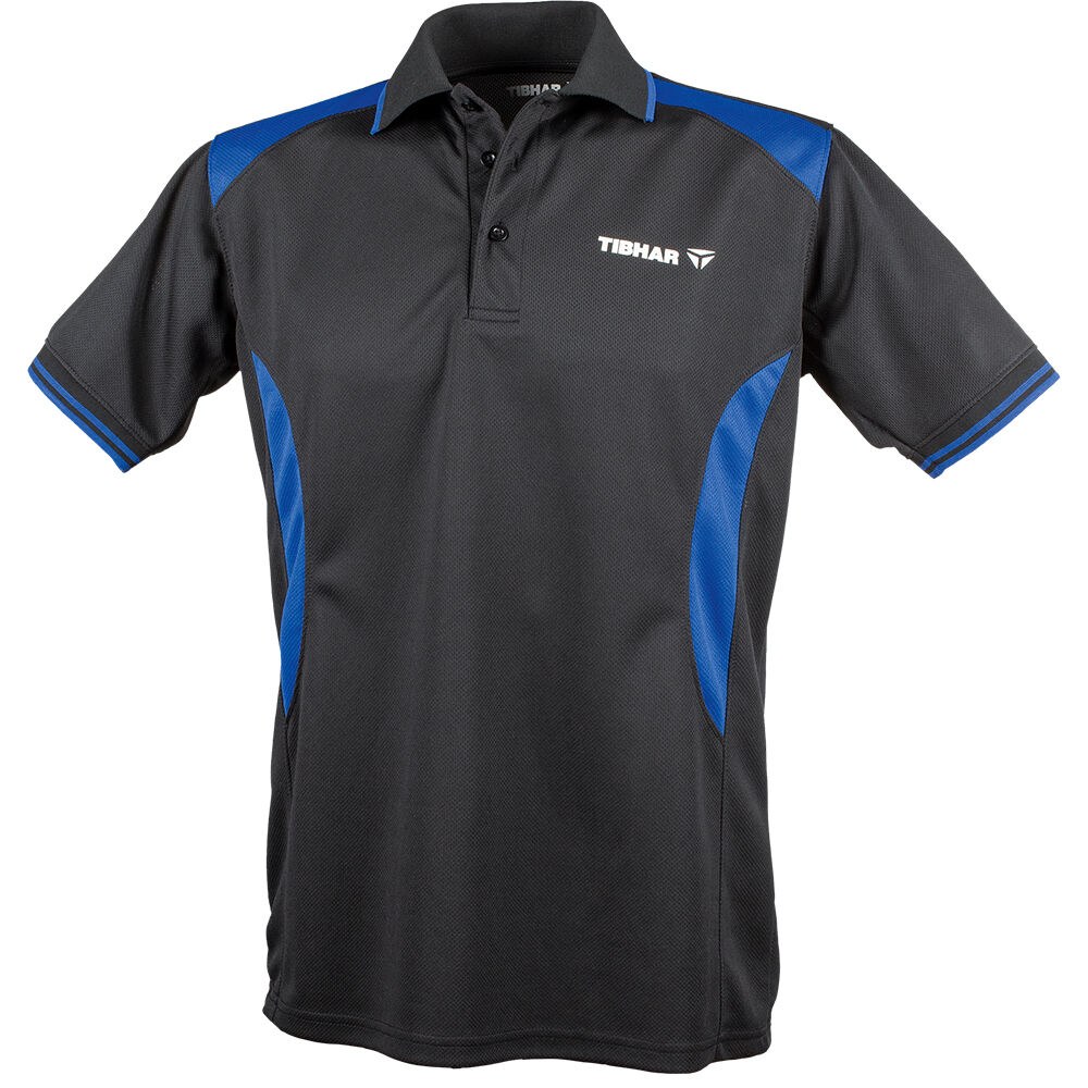 Sportswear - Tibhar Shirt Kosmos Black/Blue