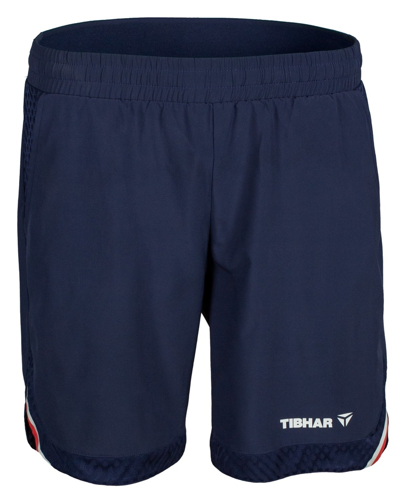 Sportswear - Tibhar Shorts Osmium France navy