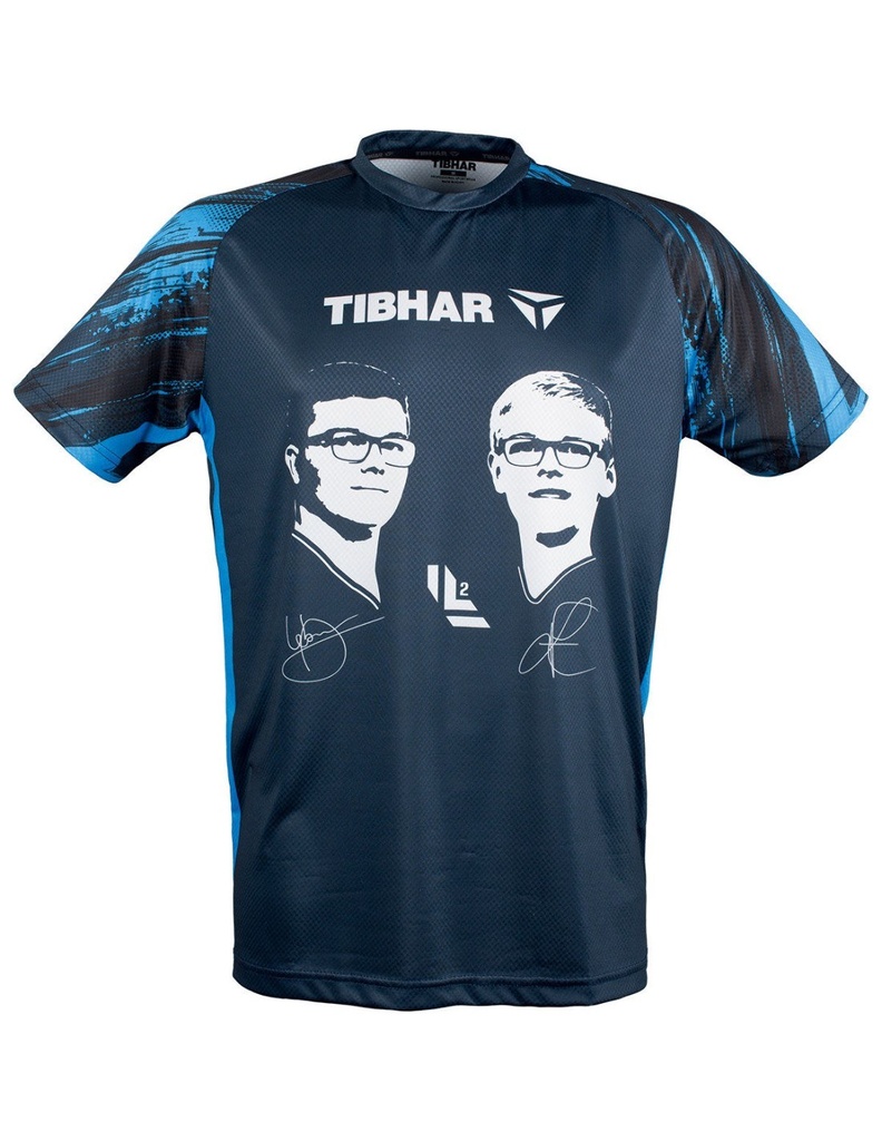 Sportswear - Tibhar T-Shirt Lebrun navy