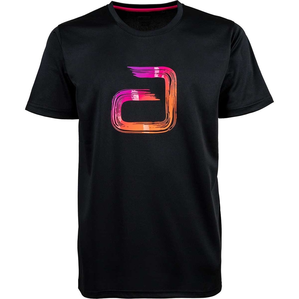 Sportswear - Andro T-Shirt Chingo Black/Purple/Orange
