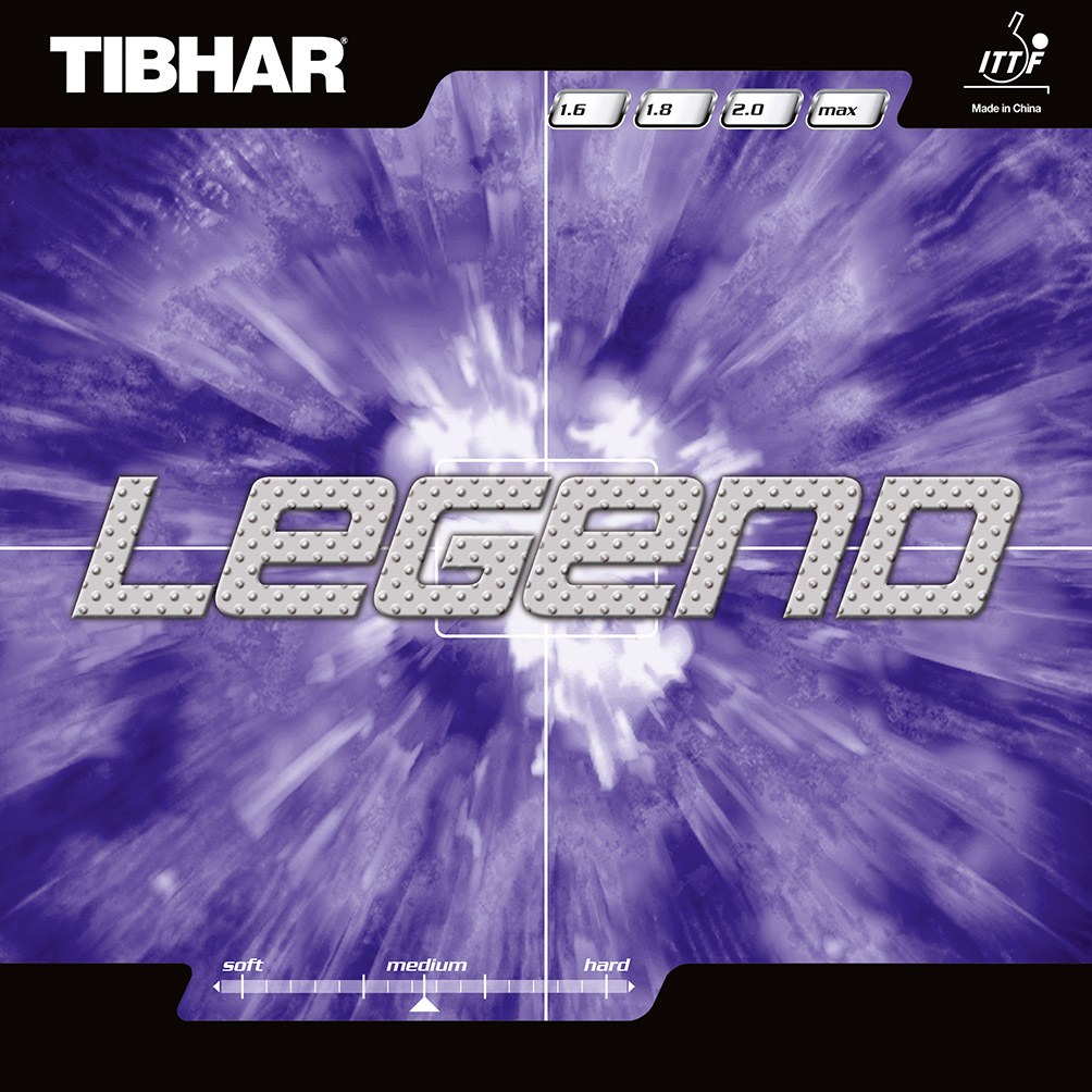 Table Tennis Rubber - Tibhar Legend