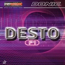 Table Tennis Rubber - Donic Desto F1