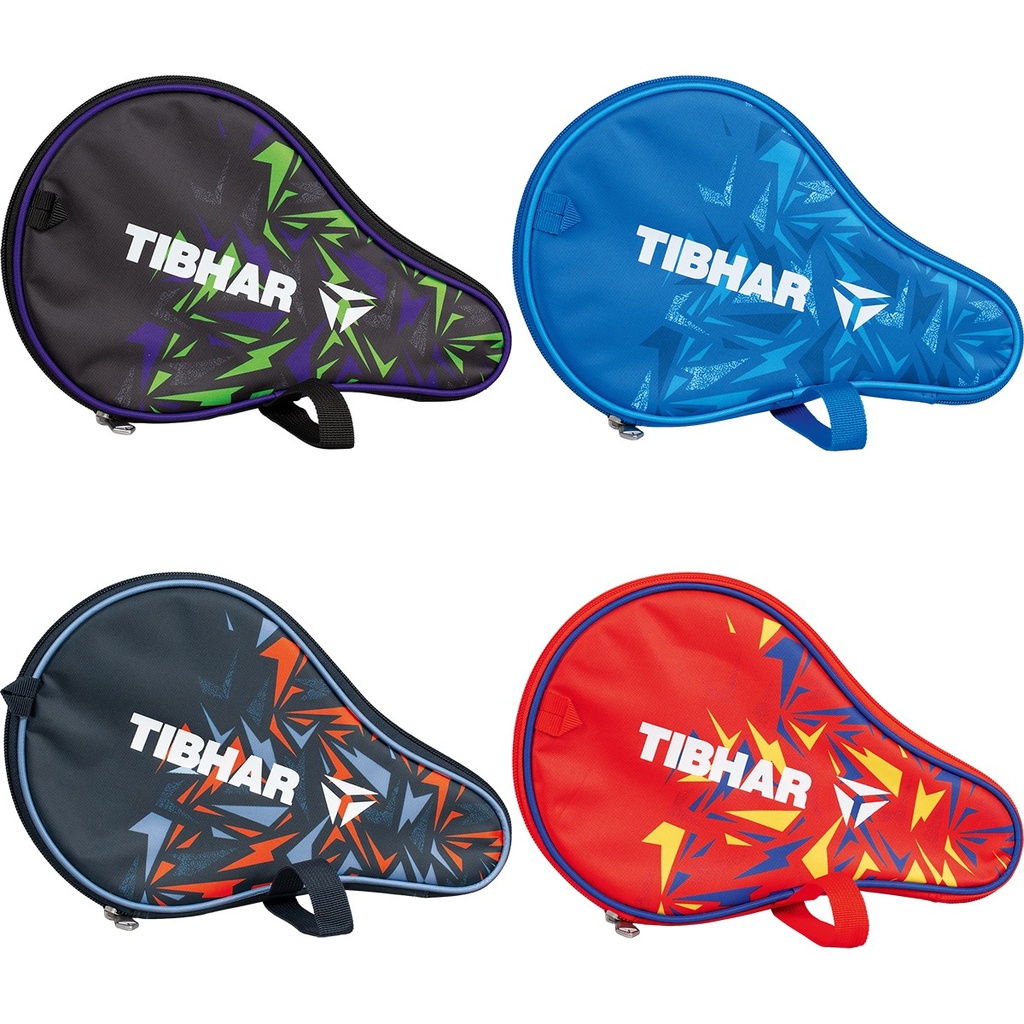 Table Tennis Bat Case - Tibhar Round Cover Spectra