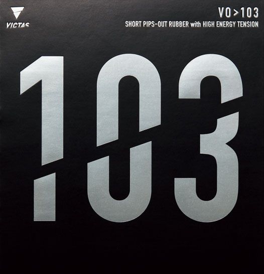 Table Tennis Rubber - Victas VO>103