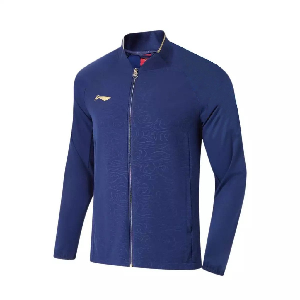 Sportswear - Li-Ning Jacket Olympic Team AYYU015-3C blue