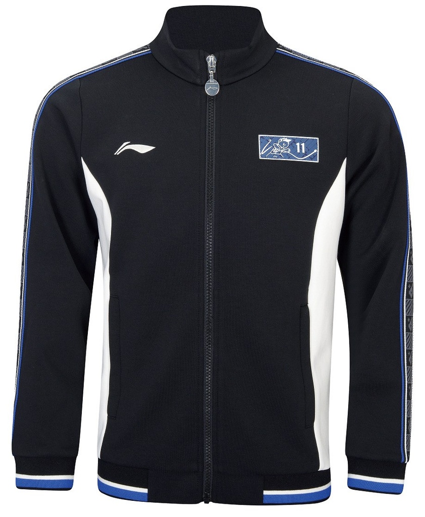 Sportswear - Li-Ning Kid's Jacket AWDVE40-2 black