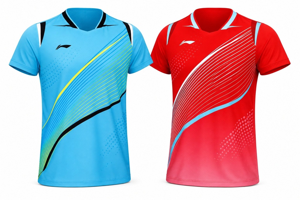 Sportswear - Li-Ning Kid's T-Shirt AAYW096
