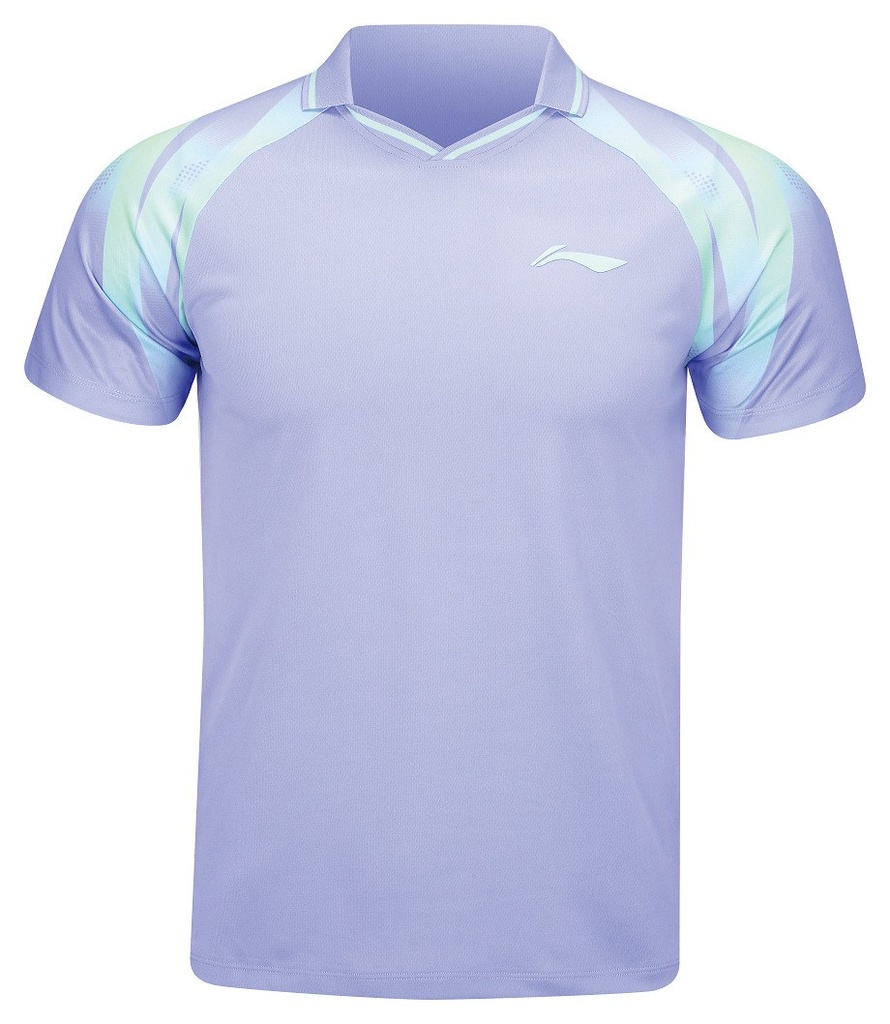 Sportswear - Li-Ning Shirt AAYV117-3 fluorescent star purple