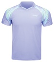 Sportswear - Li-Ning Shirt AAYV117-3 fluorescent star purple