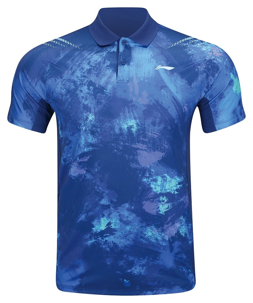 Sportswear - Li-Ning Shirt APLV051-1 blue