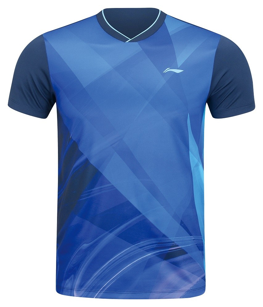 Sportswear - Li-Ning T-Shirt AAYV071-1 blue
