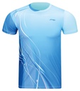 Sportswear - Li-Ning T-Shirt AAYV115-3 light/wax/blue