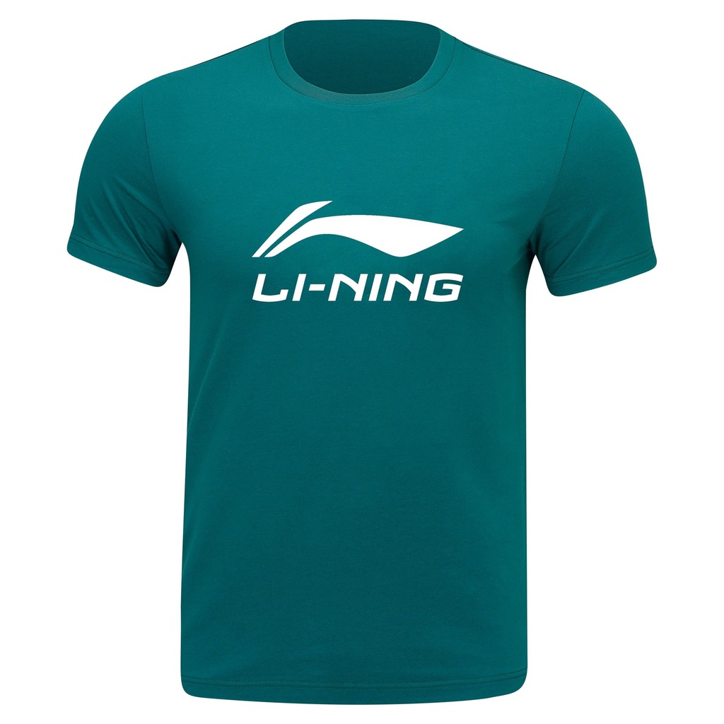 Sportswear - Li-Ning T-Shirt AHSU287-2C green