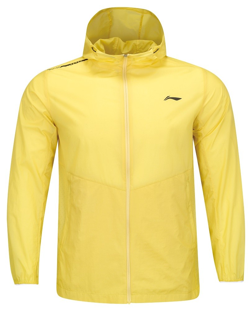Sportswear - Li-Ning Windbreaker AFDV263-1 sun yellow