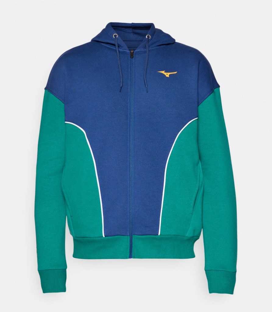 Sportswear - Mizuno Athletics Sweat Jacket K2GCB503 Estate Blue