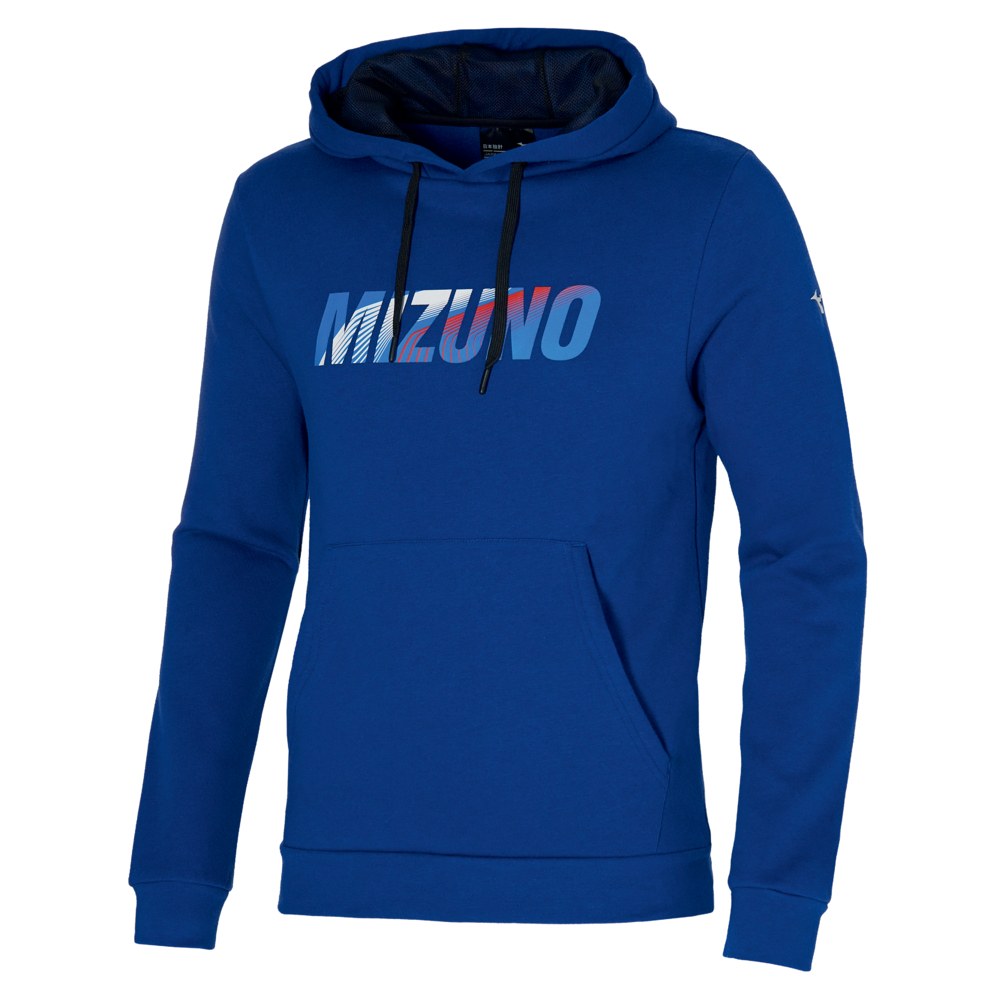 Sportswear - Mizuno Hoody K2GC2500 Sodalite Blue
