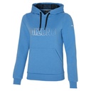 Sportswear - Mizuno Hoody Lady's K2GC2700 Blue Jasper