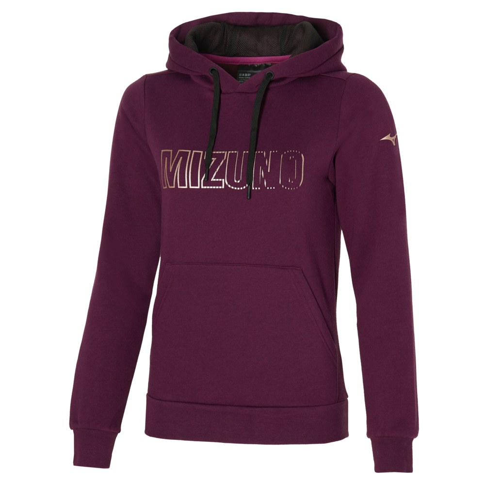 Sportswear - Mizuno Hoody Lady's K2GC2700 Grape Wine