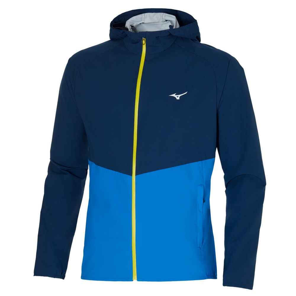 Sportswear - Mizuno Jacket 20K ER J2GE2540 moonlit ocean/indigo bunting