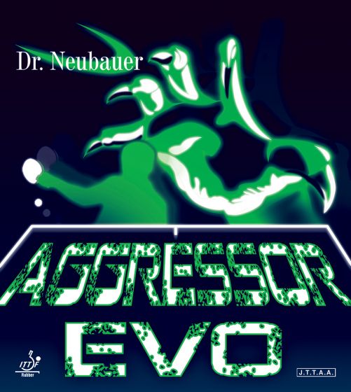 Table Tennis Rubber - Dr Neubauer Aggressor Evo