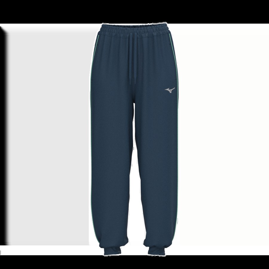 Sportswear - Mizuno Lady Athletics Sweat Pant K2GDB701 Blue Wing Teal