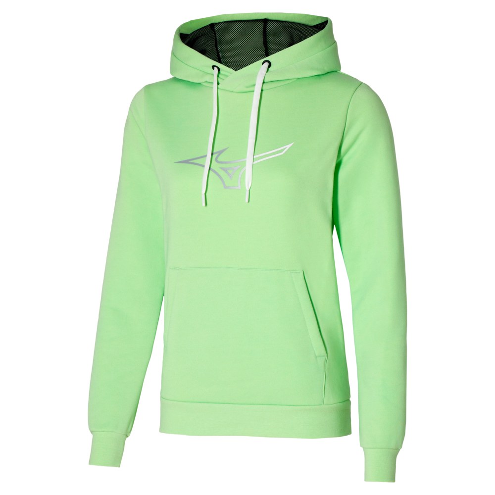 Sportswear - Mizuno Release Hoody Lady K2GCA700 patina green