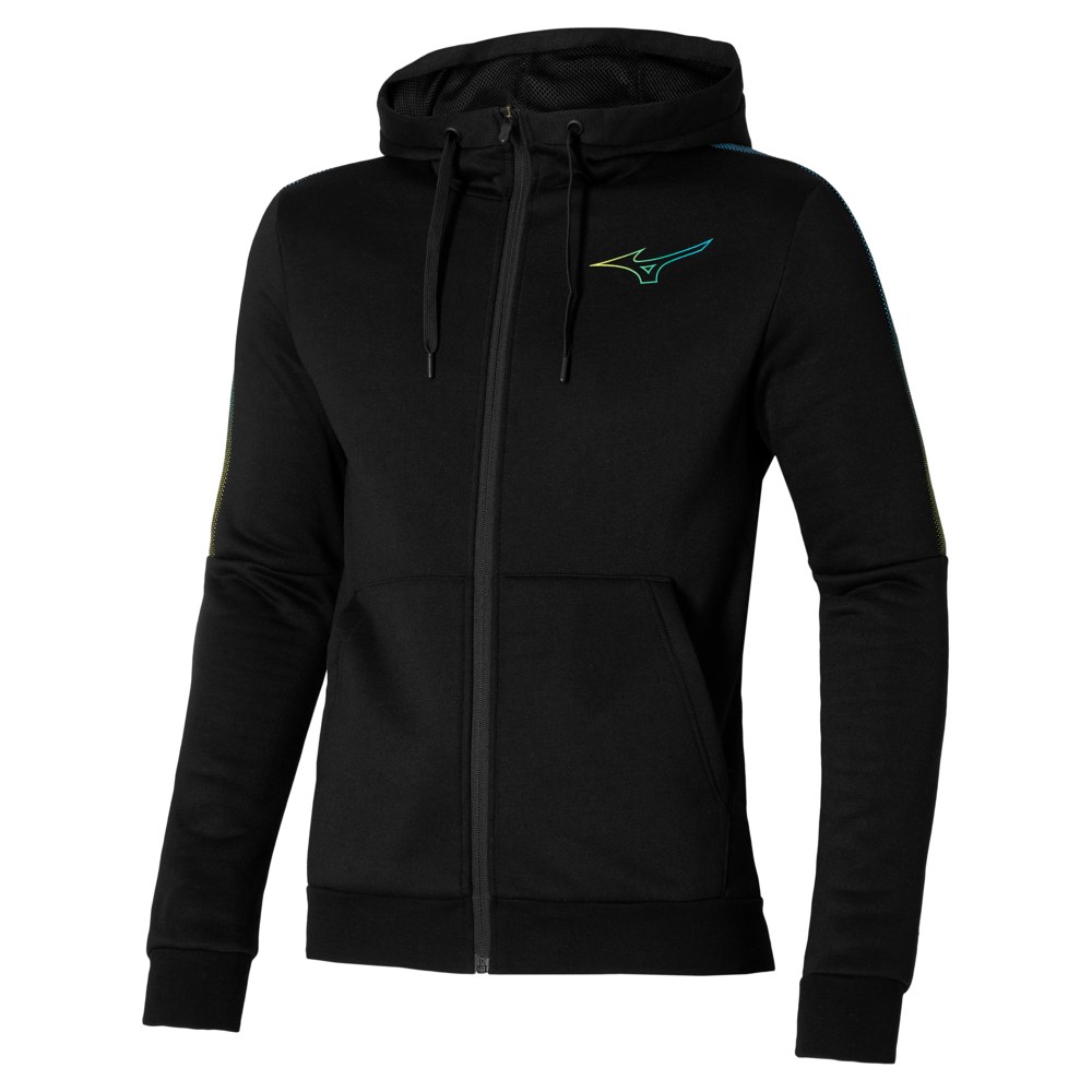 Sportswear - Mizuno Release Sweat Jacket K2GCA501 black