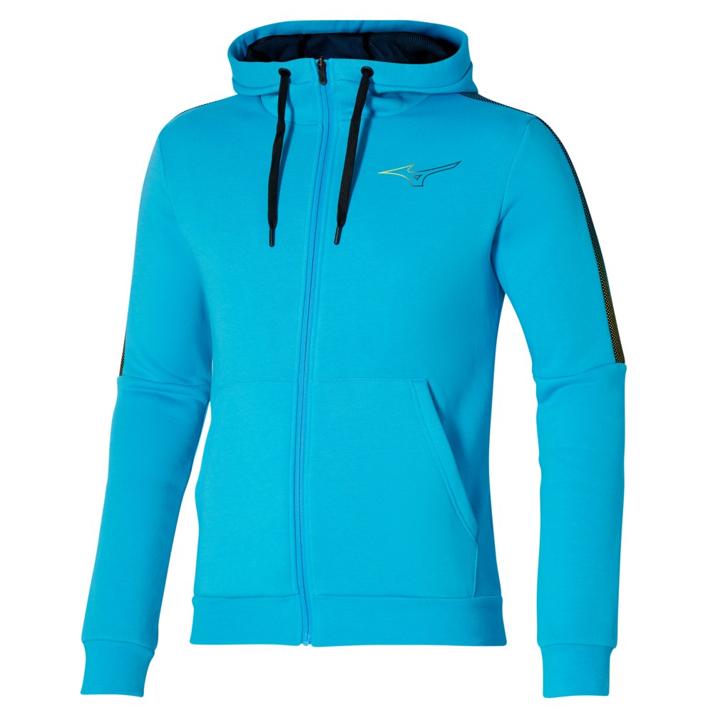 Sportswear - Mizuno Release Sweat Jacket K2GCA501 hawaiian ocean