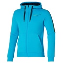 Sportswear - Mizuno Release Sweat Jacket K2GCA501 hawaiian ocean