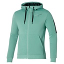 Sportswear - Mizuno Release Sweat Jacket K2GCA501 mineral blue