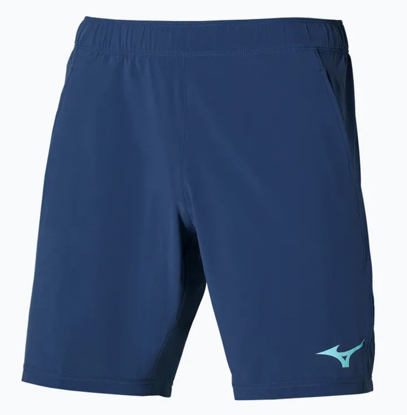 Sportswear - Mizuno Shorts 8 IN Flex 62GB2601 Estate blue