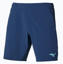 Sportswear - Mizuno Shorts 8 IN Flex 62GB2601 Estate blue