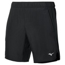 Sportswear - Mizuno Shorts Core 7.5 2IN1 black
