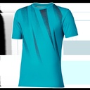 Sportswear - Mizuno T-shirt Core Graphics Capri Breeze