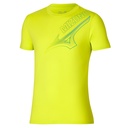 Sportswear - Mizuno T-shirt Release Graphic K2GAA502 evening primrose