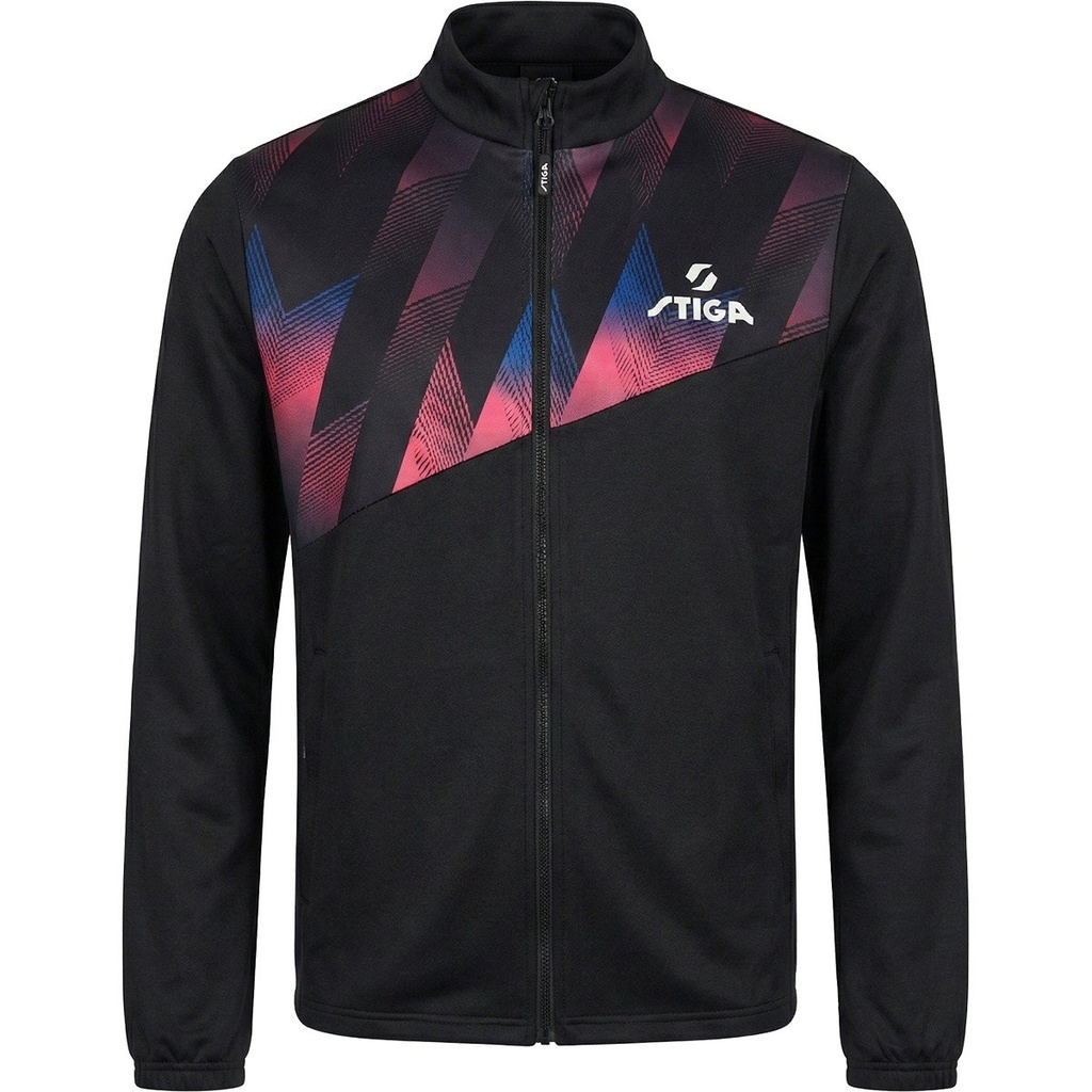 Sportswear - Stiga Jacket Horizon Black/Pink