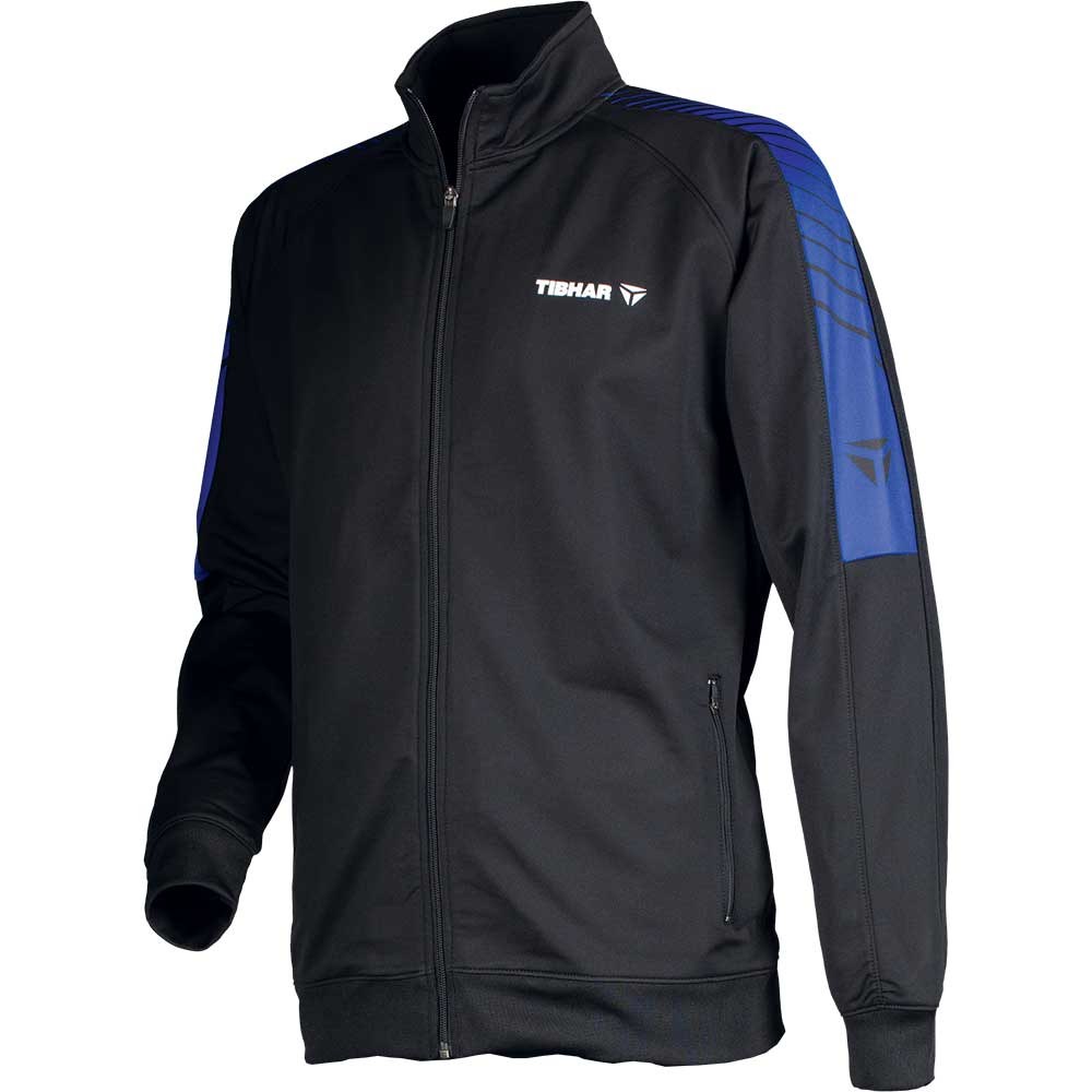 Sportswear - Tibhar Jacket Domino Black/Blue