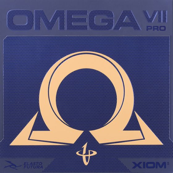 Table Tennis Rubber - Xiom Omega VII Pro