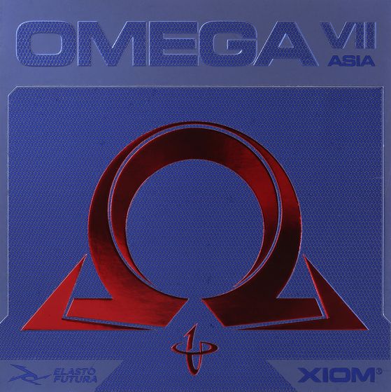 Table Tennis Rubber - Xiom Omega VII Asia
