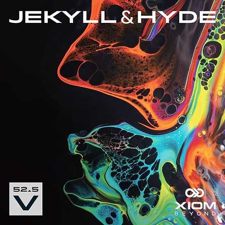 Table Tennis Rubber -Xiom Jekyll & Hyde V52,5