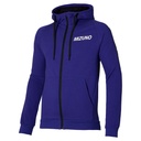 Sportswear - Mizuno Katakana Sweat Jacket (K2GC1604) vision violett