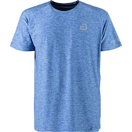 Sportswear - Andro T-Shirt Melange Alpha Blue Jeans