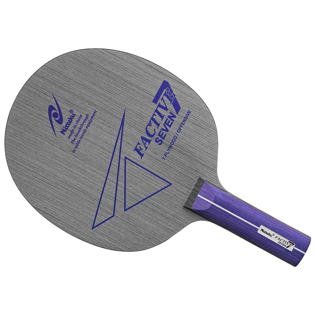 Table Tennis Blade - Nittaku Factive 7